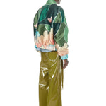 Hyperspace' Taffeta Bomber - Kanika Goyal Label
