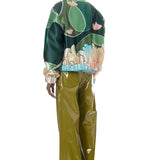 Hyperspace' Taffeta Bomber - Kanika Goyal Label