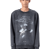 I DREAM TO TRAVEL BETWEEN DIMENSIONS' SWEATSHIRT - Kanika Goyal Label