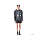 I DREAM TO TRAVEL BETWEEN DIMENSIONS' SWEATSHIRT - Kanika Goyal Label