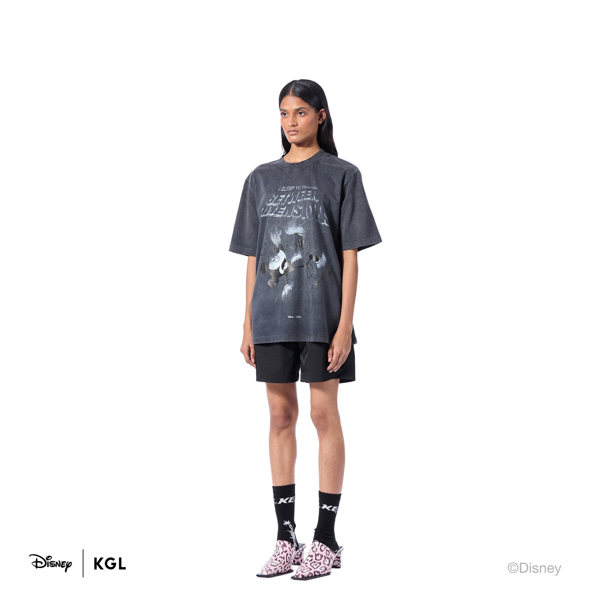 I SLEEP TO TRAVEL BETWEEN DIMENSIONS' T - SHIRT - Kanika Goyal Label