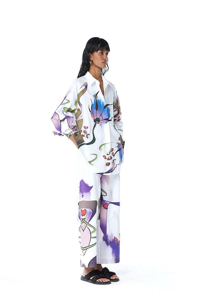 IDYLL Embellished Co - ordinated Set - Kanika Goyal Label