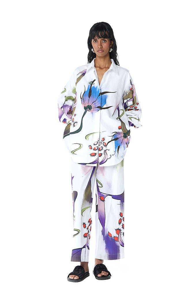 IDYLL Embellished Co - ordinated Set - Kanika Goyal Label