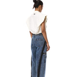 'IGNIA' EMBELLISHED SHIRT - Kanika Goyal Label