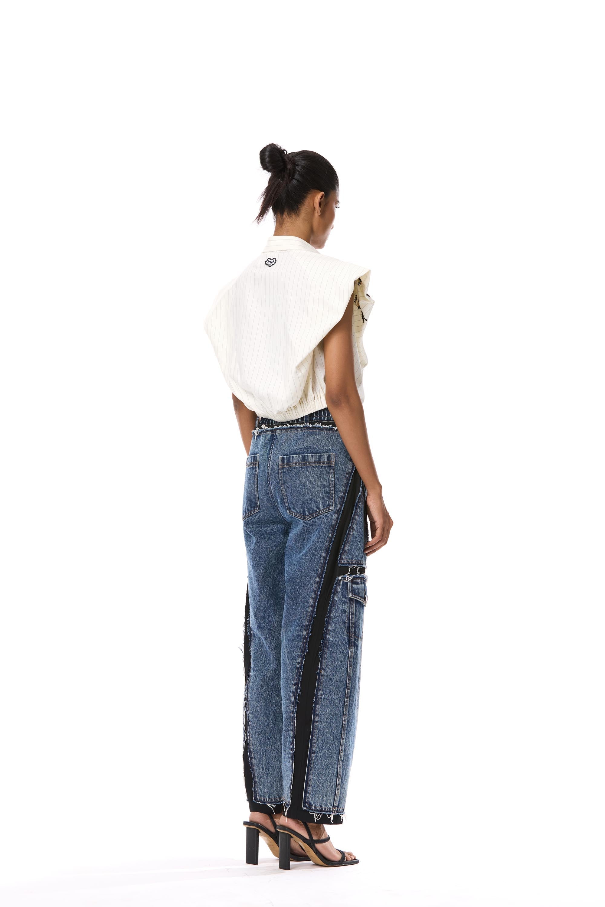 'IGNIA' EMBELLISHED SHIRT - Kanika Goyal Label
