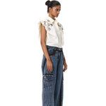 'IGNIA' EMBELLISHED SHIRT - Kanika Goyal Label