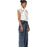 'IGNIA' EMBELLISHED SHIRT - Kanika Goyal Label