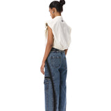 'IGNIA' EMBELLISHED SHIRT - Kanika Goyal Label