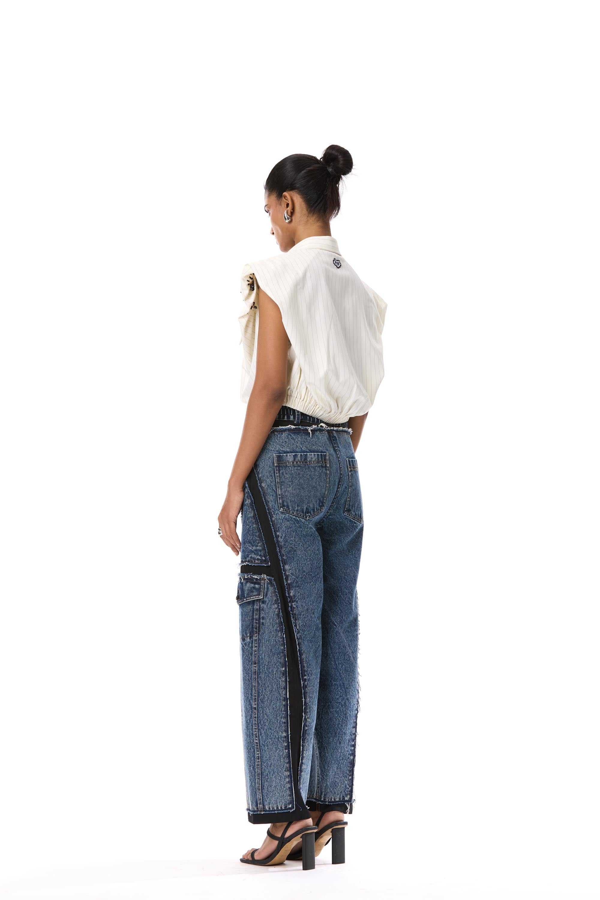 'IGNIA' EMBELLISHED SHIRT - Kanika Goyal Label