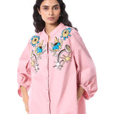 ILARIA' EMBELLISHED DRESS - Kanika Goyal Label