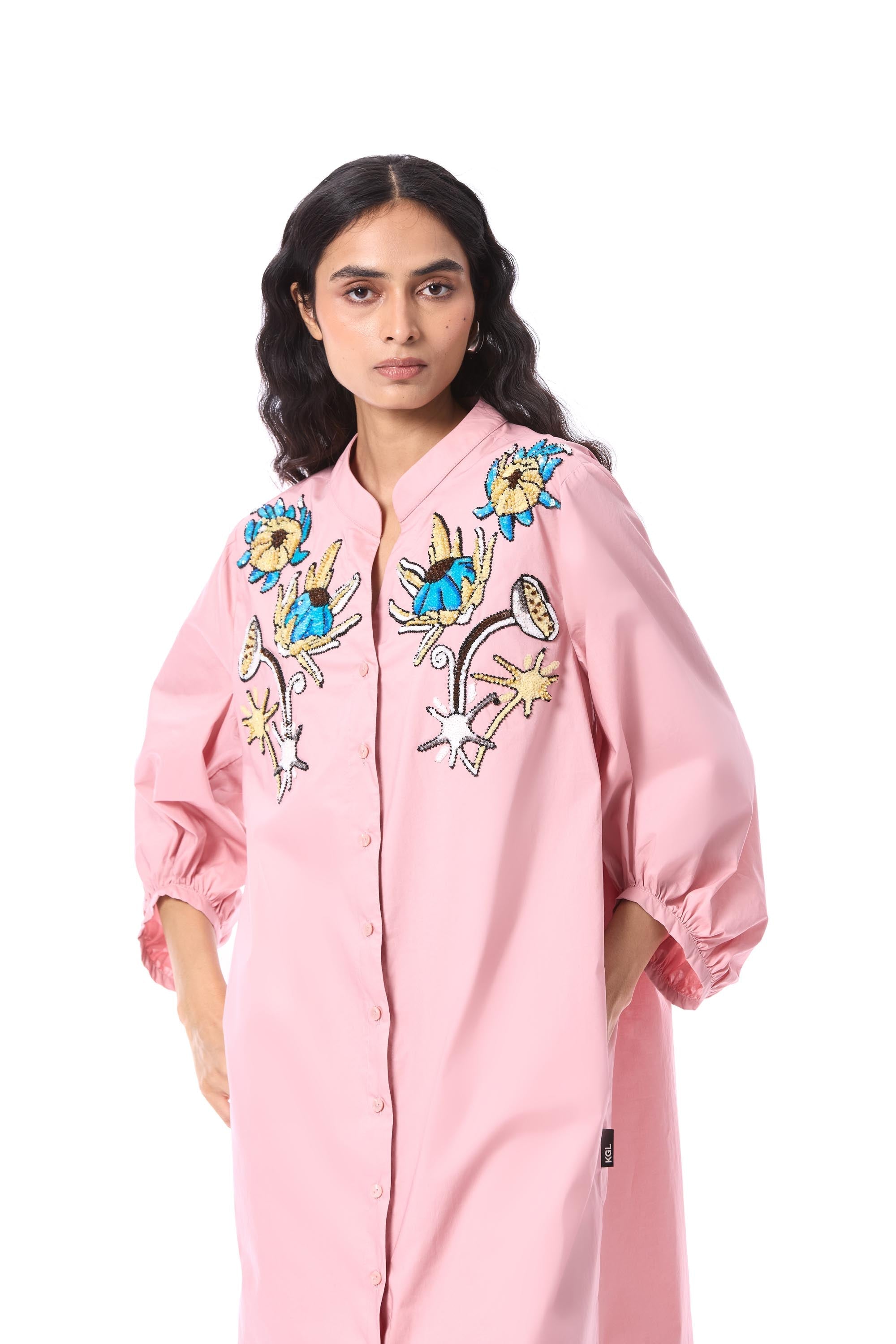 ILARIA' EMBELLISHED DRESS - Kanika Goyal Label