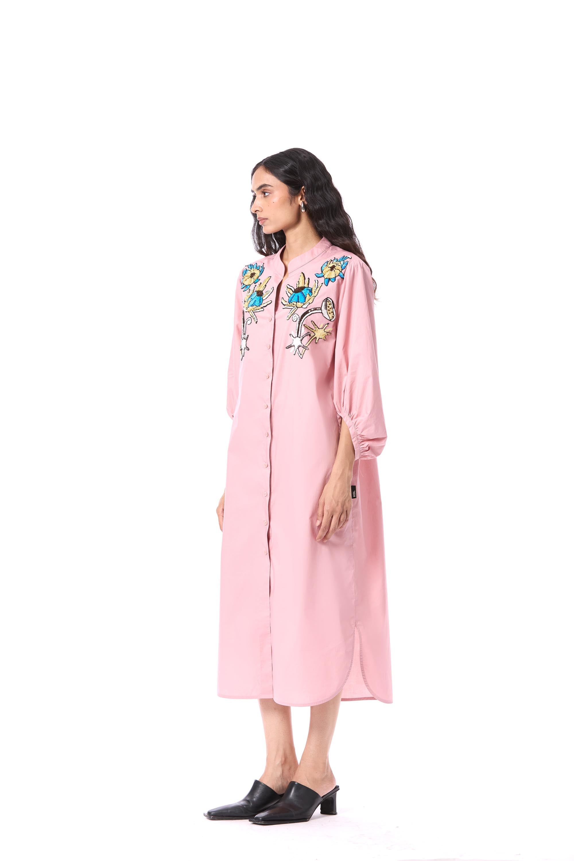 ILARIA' EMBELLISHED DRESS - Kanika Goyal Label