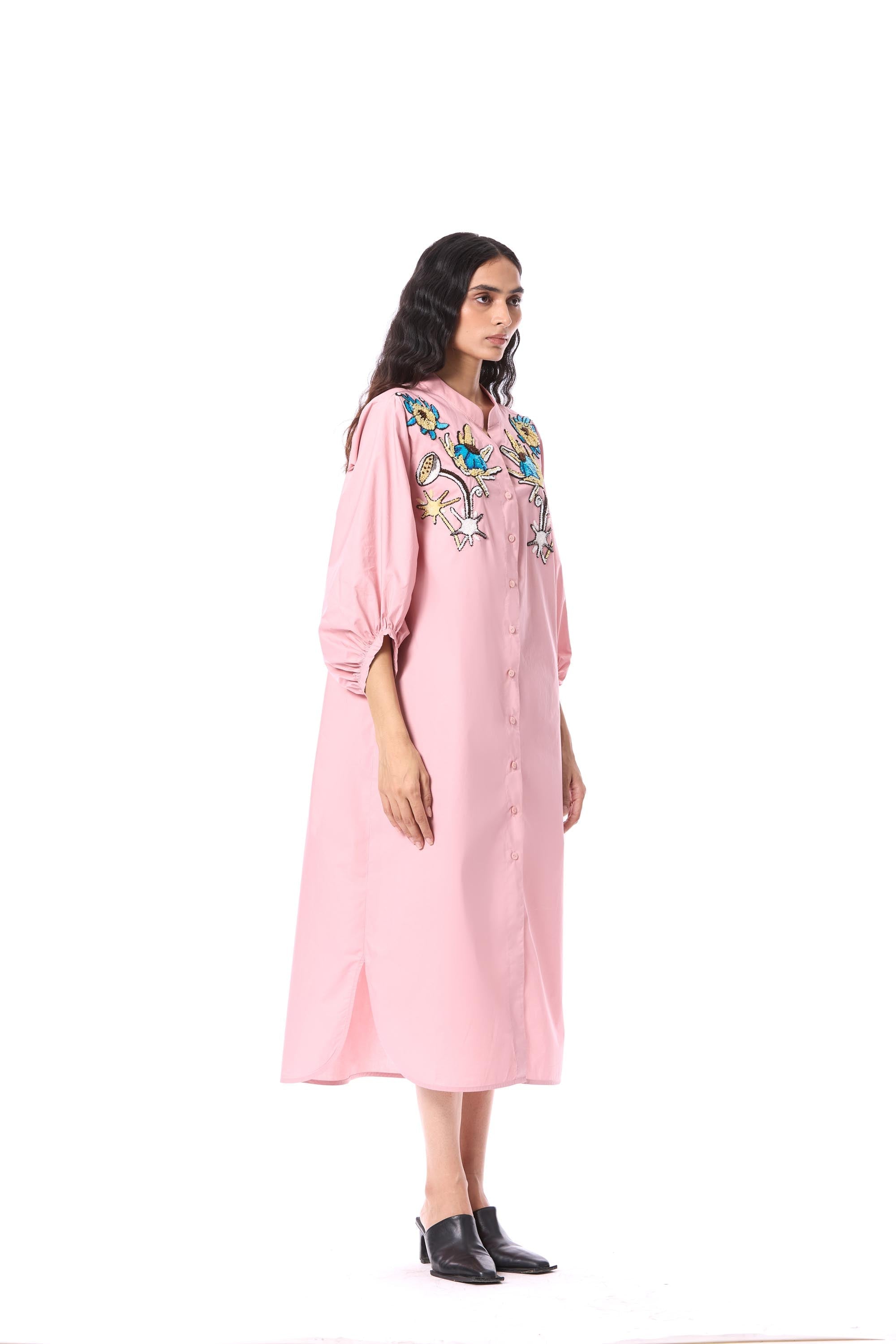 ILARIA' EMBELLISHED DRESS - Kanika Goyal Label