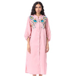 ILARIA' EMBELLISHED DRESS - Kanika Goyal Label