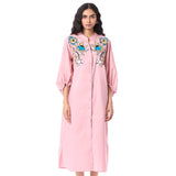ILARIA' EMBELLISHED DRESS - Kanika Goyal Label