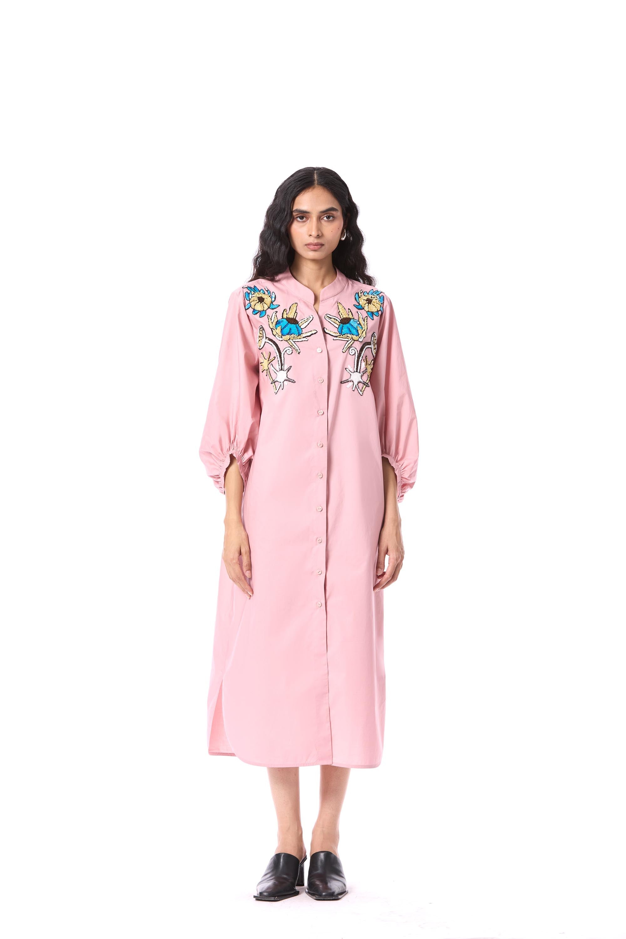ILARIA' EMBELLISHED DRESS - Kanika Goyal Label