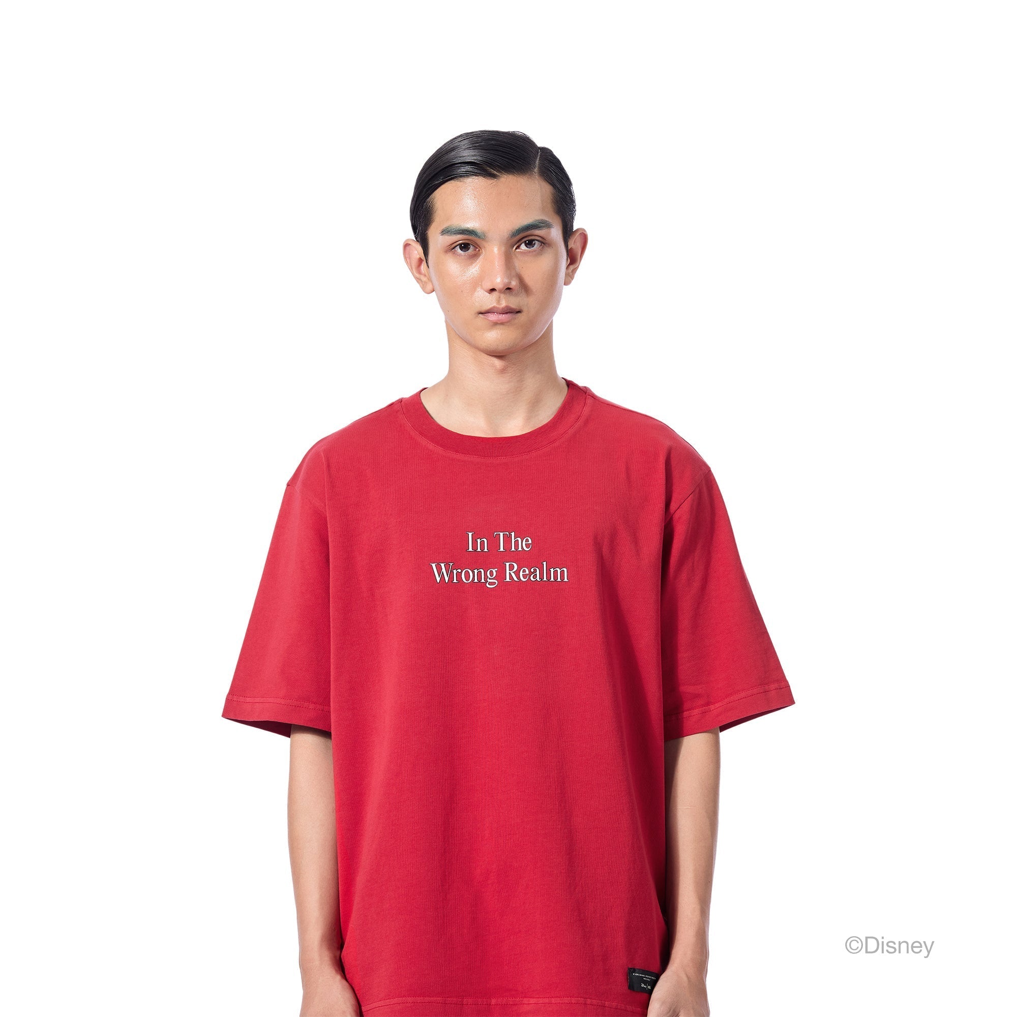 IN THE WRONG REALM' T - SHIRT - Kanika Goyal Label