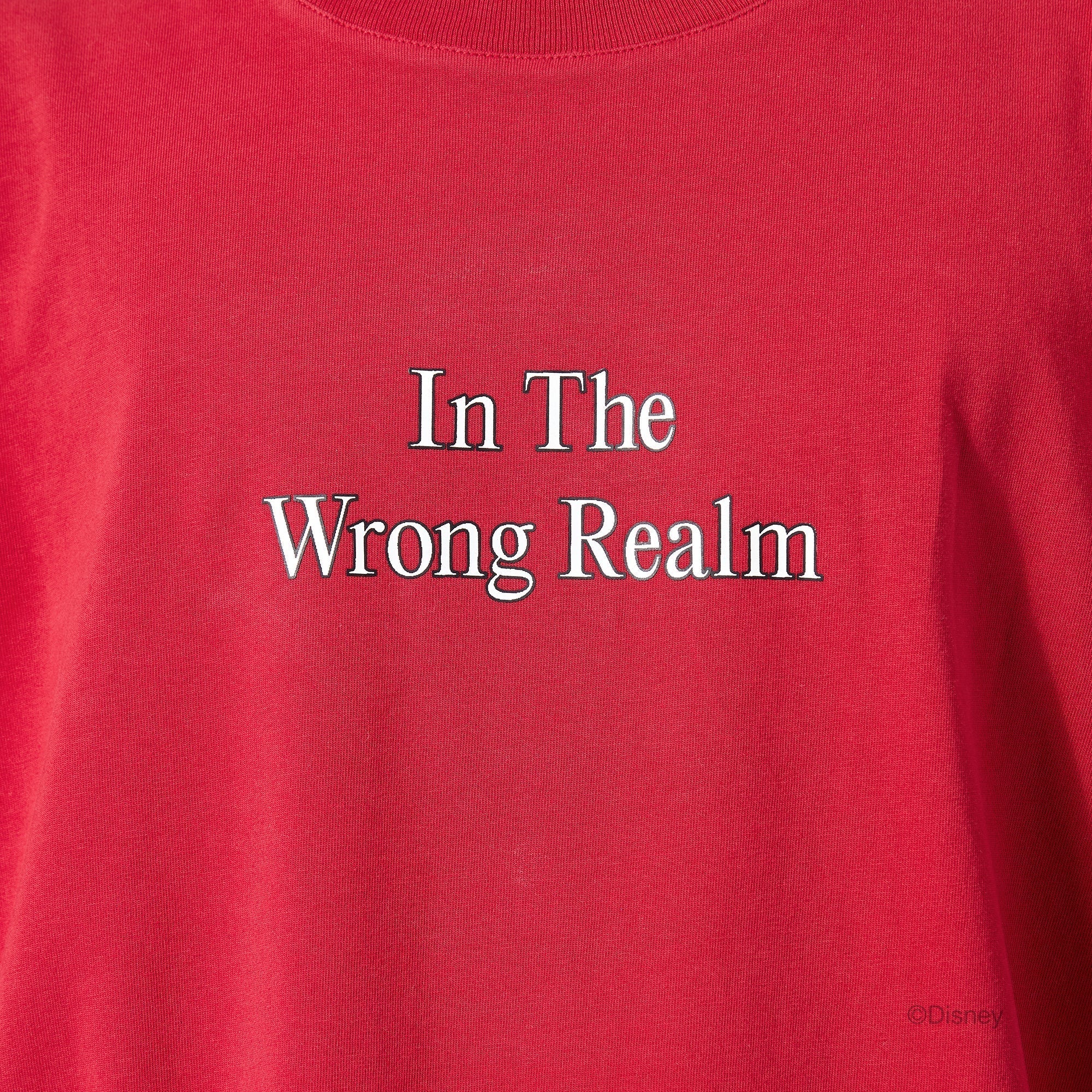 IN THE WRONG REALM' T - SHIRT - Kanika Goyal Label