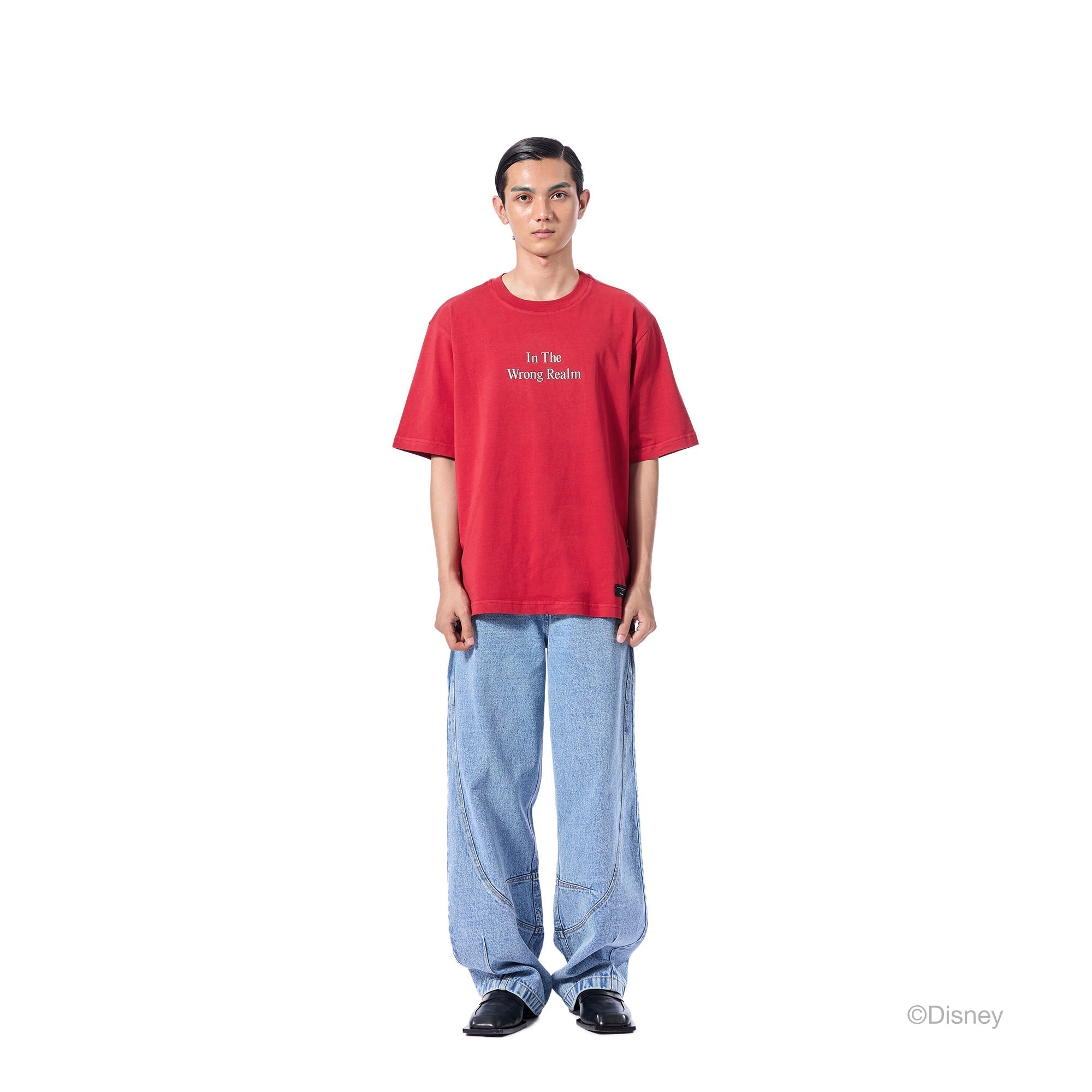 IN THE WRONG REALM' T - SHIRT - Kanika Goyal Label