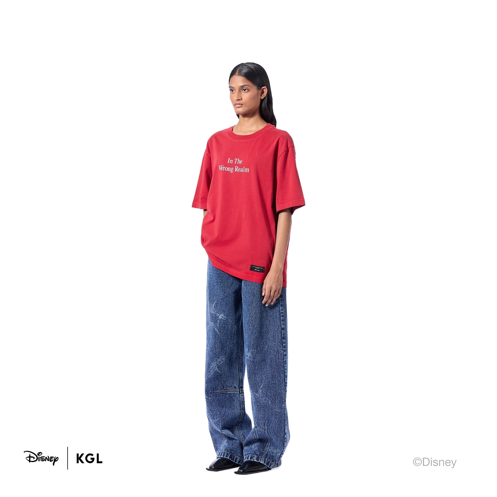 IN THE WRONG REALM' T - SHIRT - Kanika Goyal Label