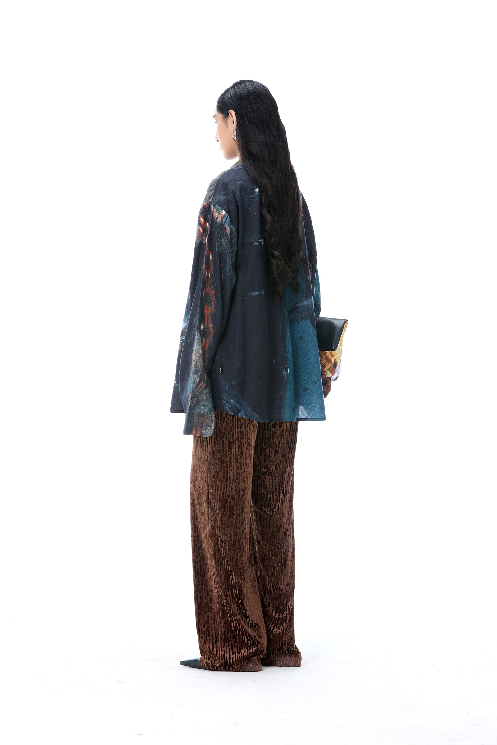 'INFERNAL LINK' SHIRT - Kanika Goyal Label