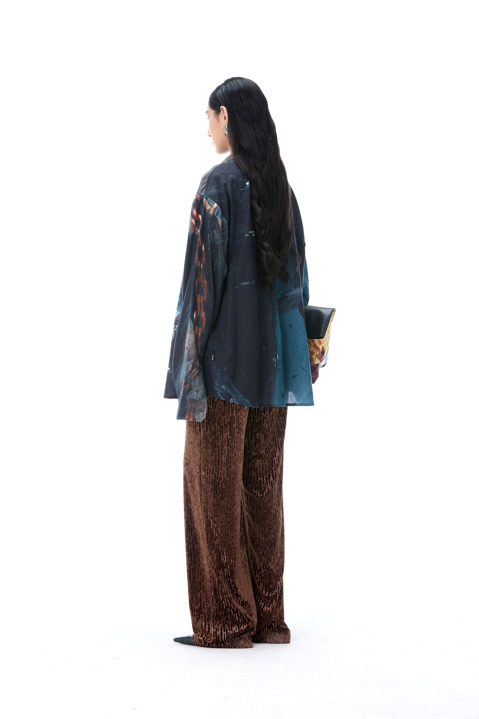 INFERNAL LINK' SHIRT - Kanika Goyal Label