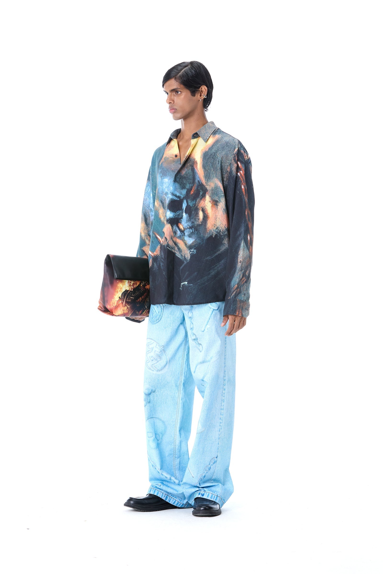 INFERNAL LINK SHIRT - Kanika Goyal Label