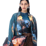 'INFERNAL LINK' SHIRT - Kanika Goyal Label