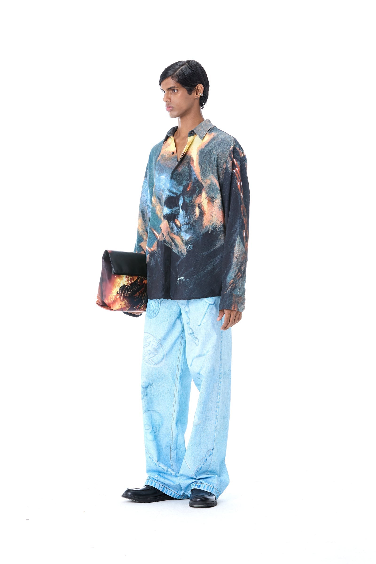 INFERNAL LINK SHIRT - Kanika Goyal Label