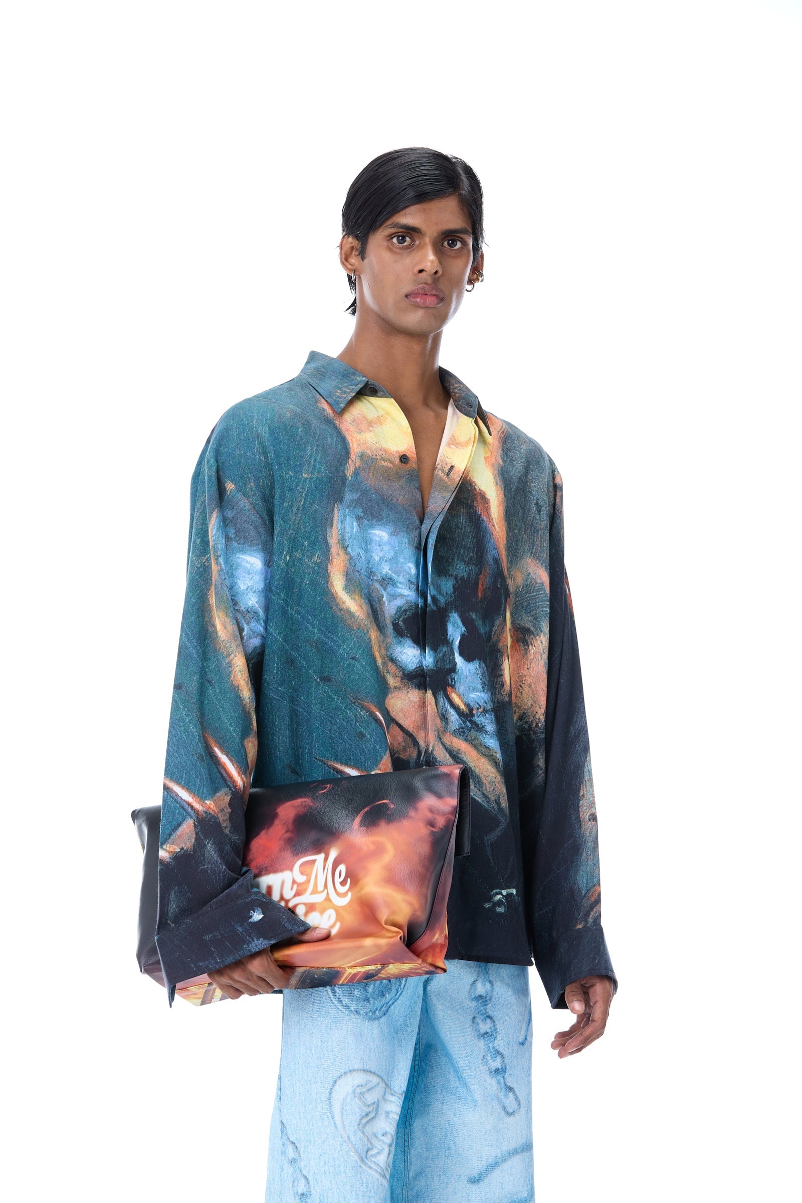 INFERNAL LINK SHIRT - Kanika Goyal Label