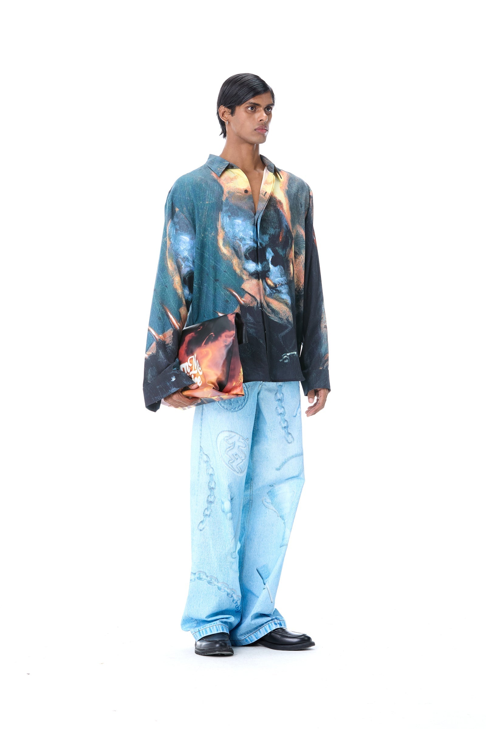 INFERNAL LINK SHIRT - Kanika Goyal Label