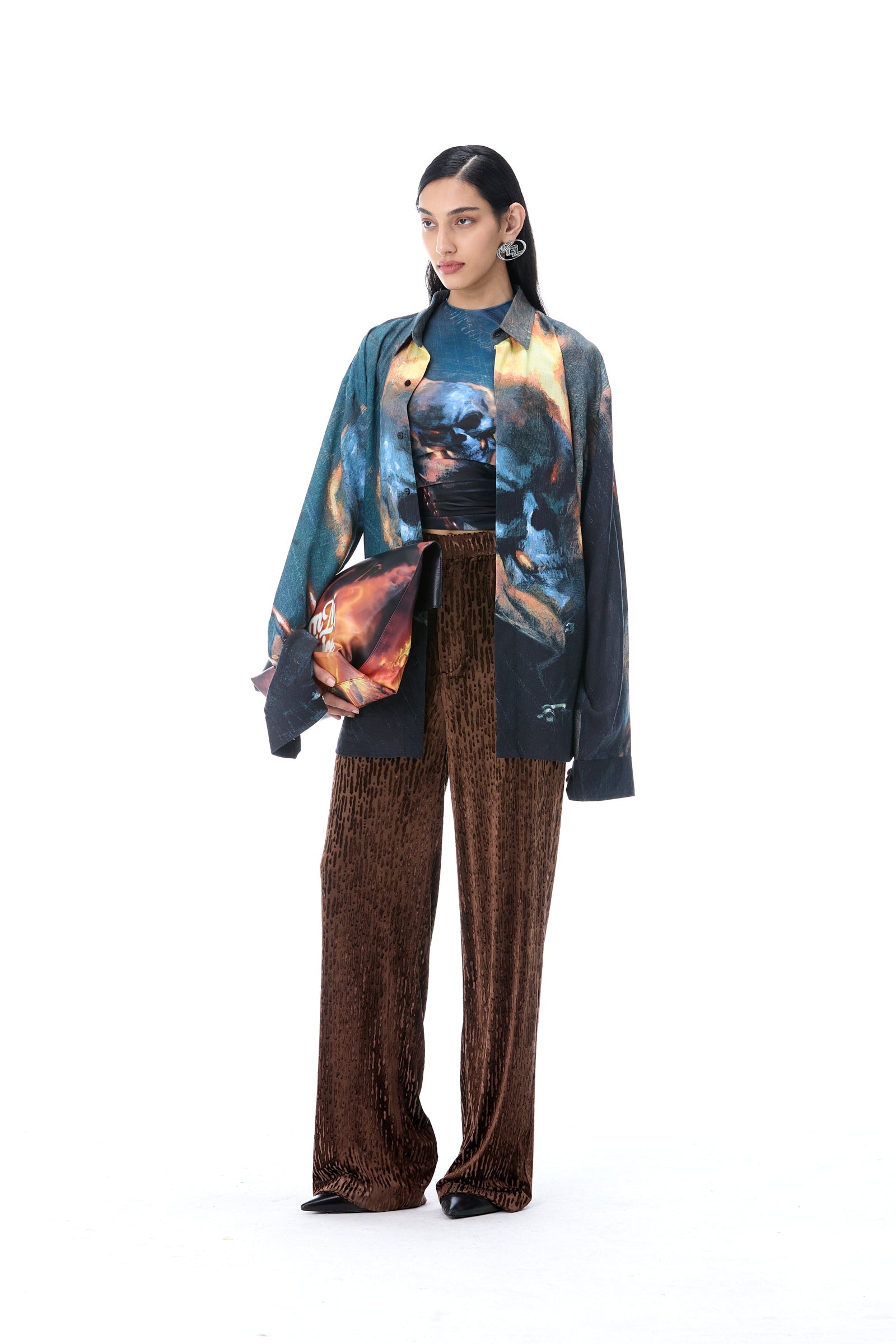 INFERNAL LINK' SHIRT - Kanika Goyal Label