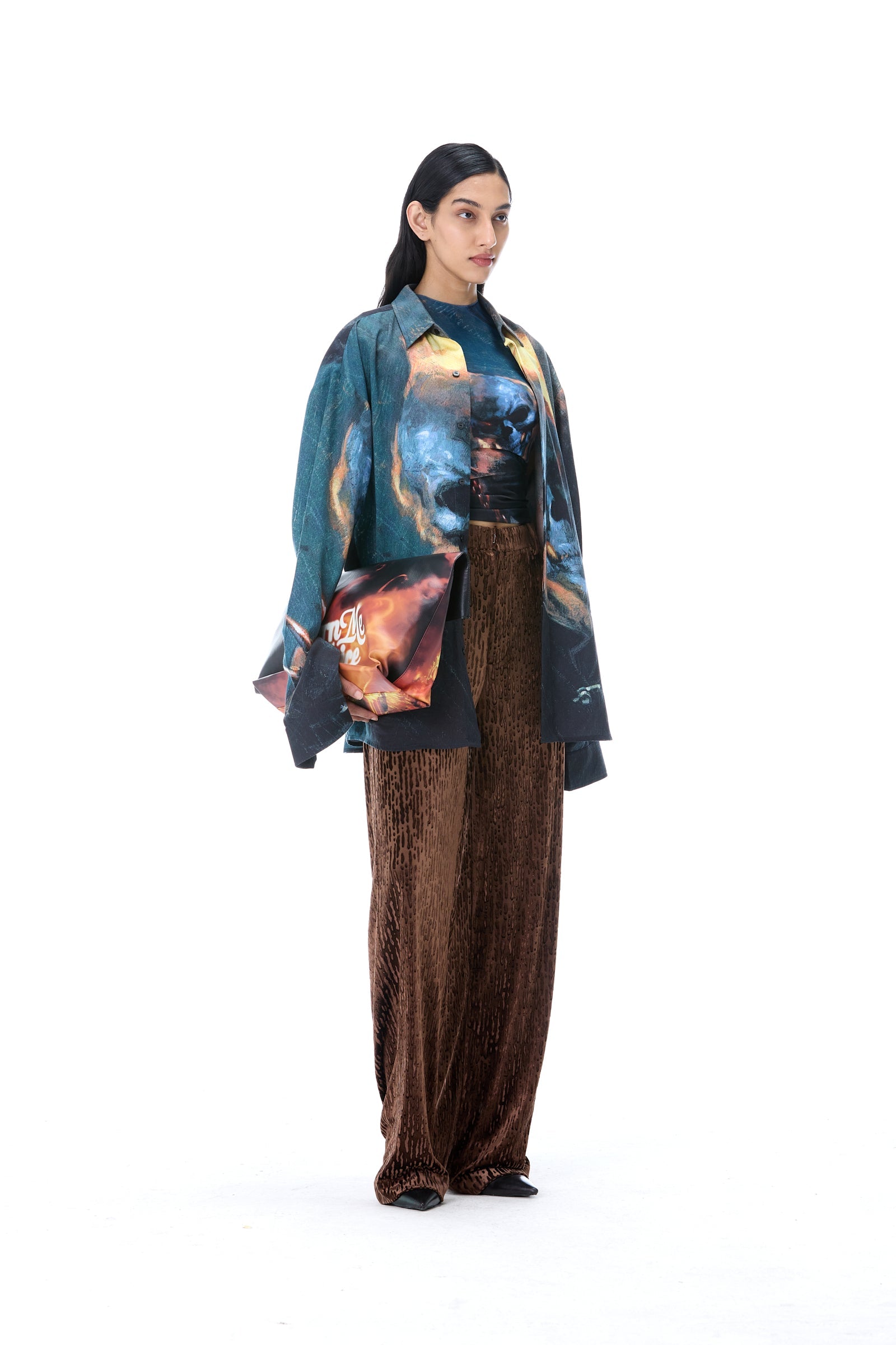 INFERNAL LINK' SHIRT - Kanika Goyal Label