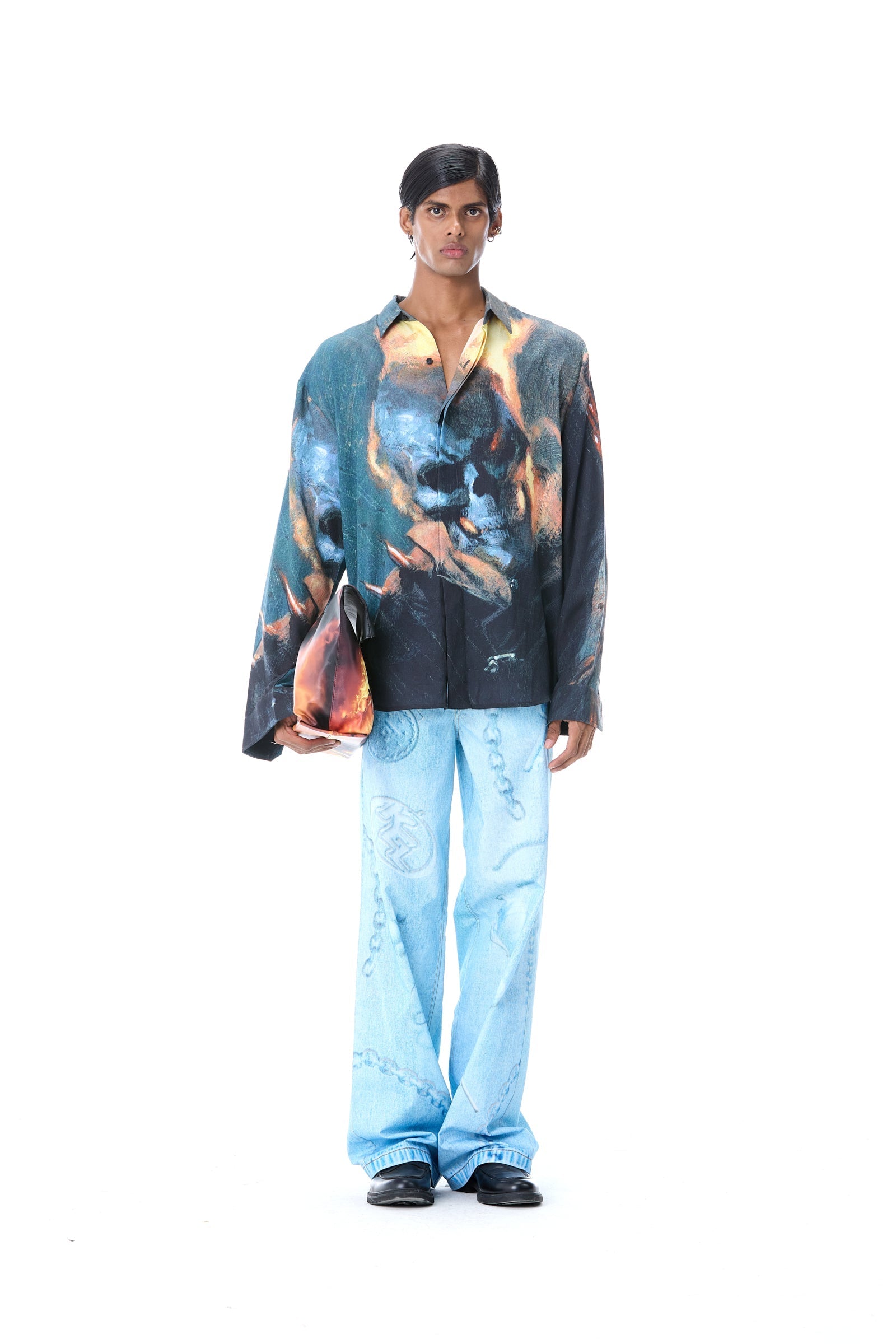 INFERNAL LINK SHIRT - Kanika Goyal Label