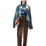 'INFERNAL LINK' SHIRT - Kanika Goyal Label