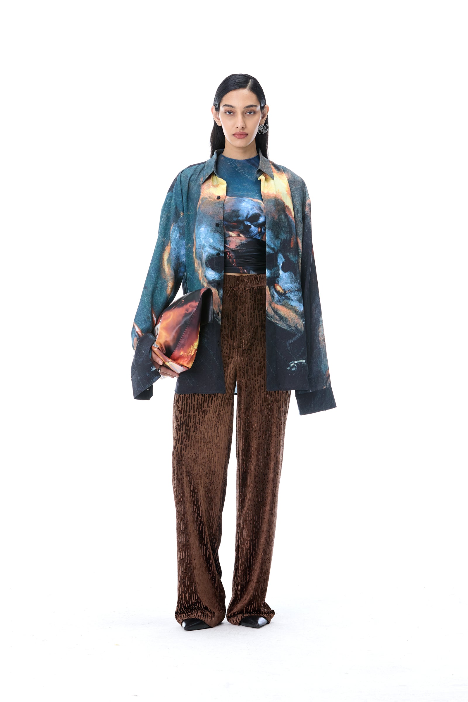 'INFERNAL LINK' SHIRT - Kanika Goyal Label