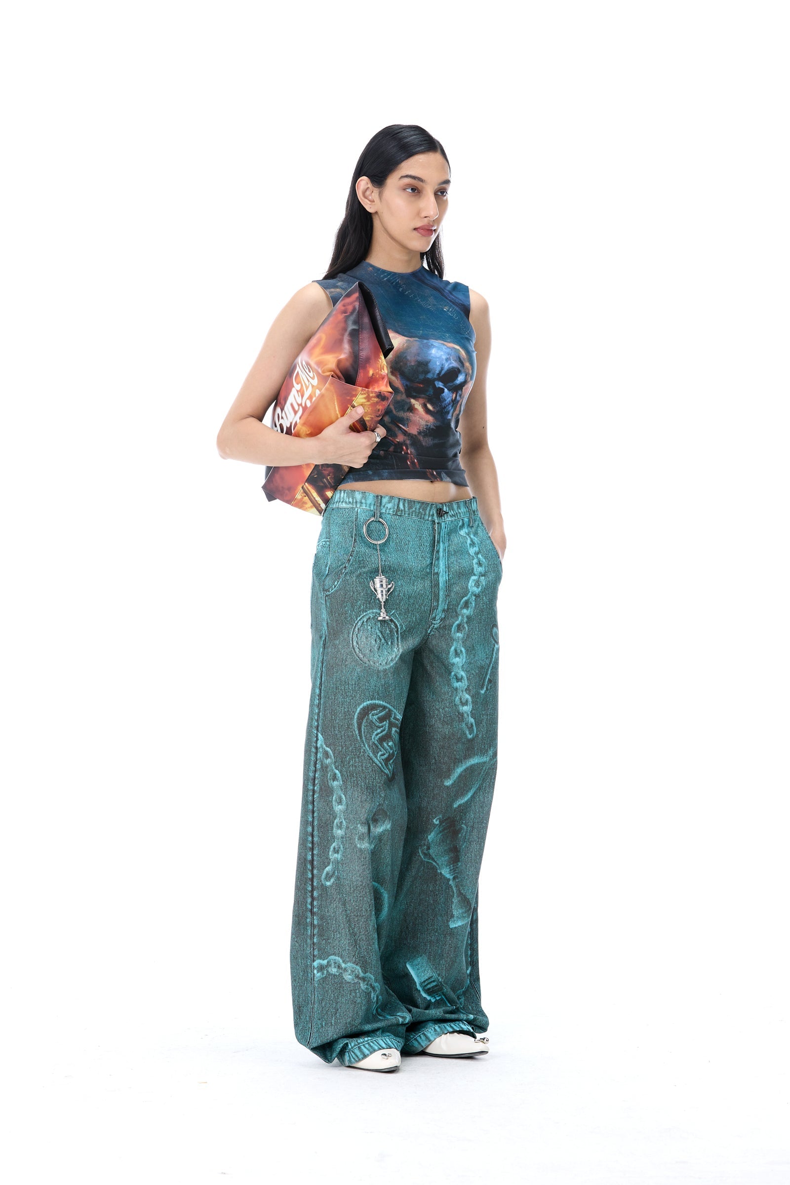 INFERNAL LINK TOP - Kanika Goyal Label