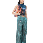 INFERNAL LINK TOP - Kanika Goyal Label