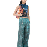 INFERNAL LINK TOP - Kanika Goyal Label