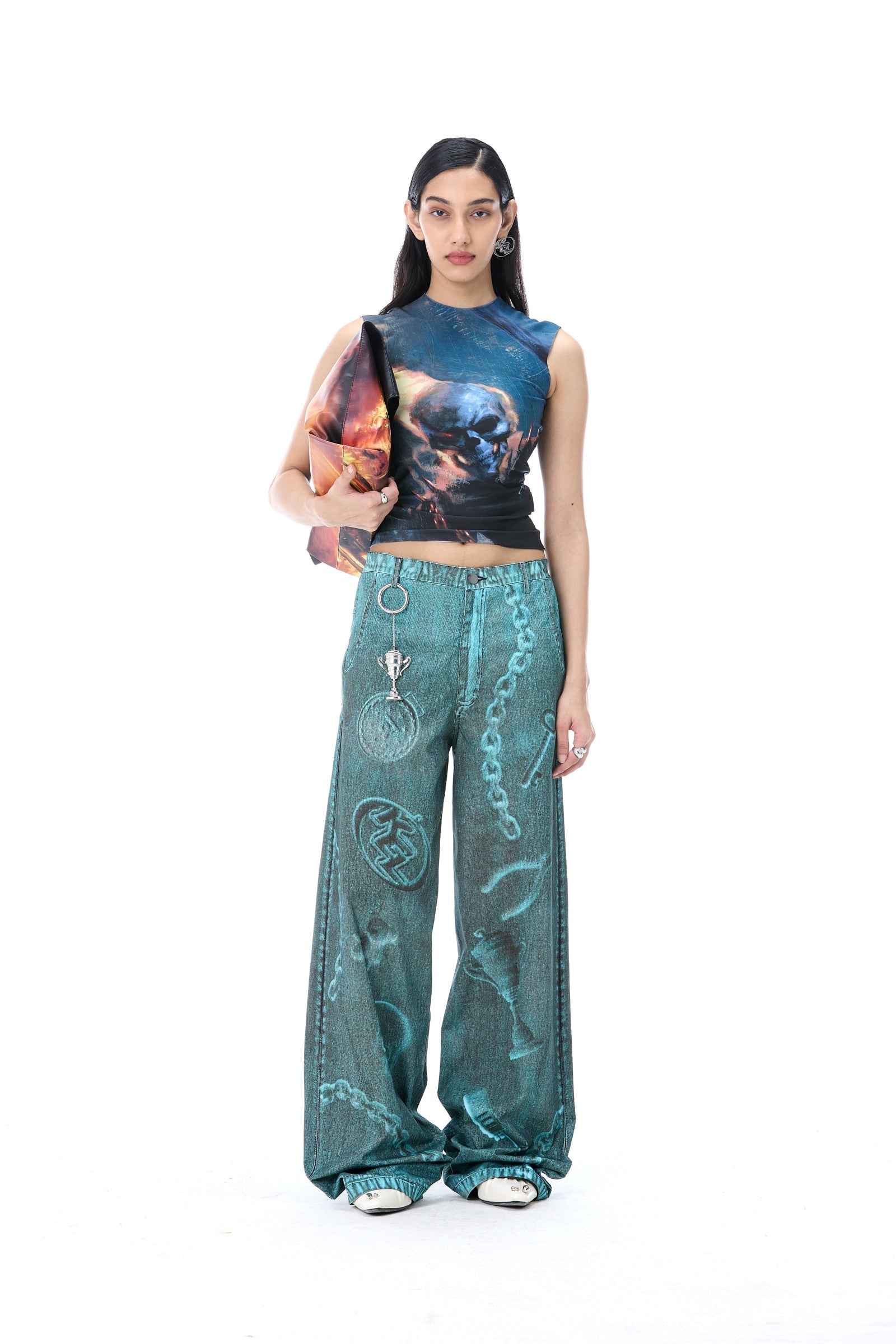 INFERNAL LINK TOP - Kanika Goyal Label