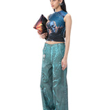 INFERNAL LINK TOP - Kanika Goyal Label