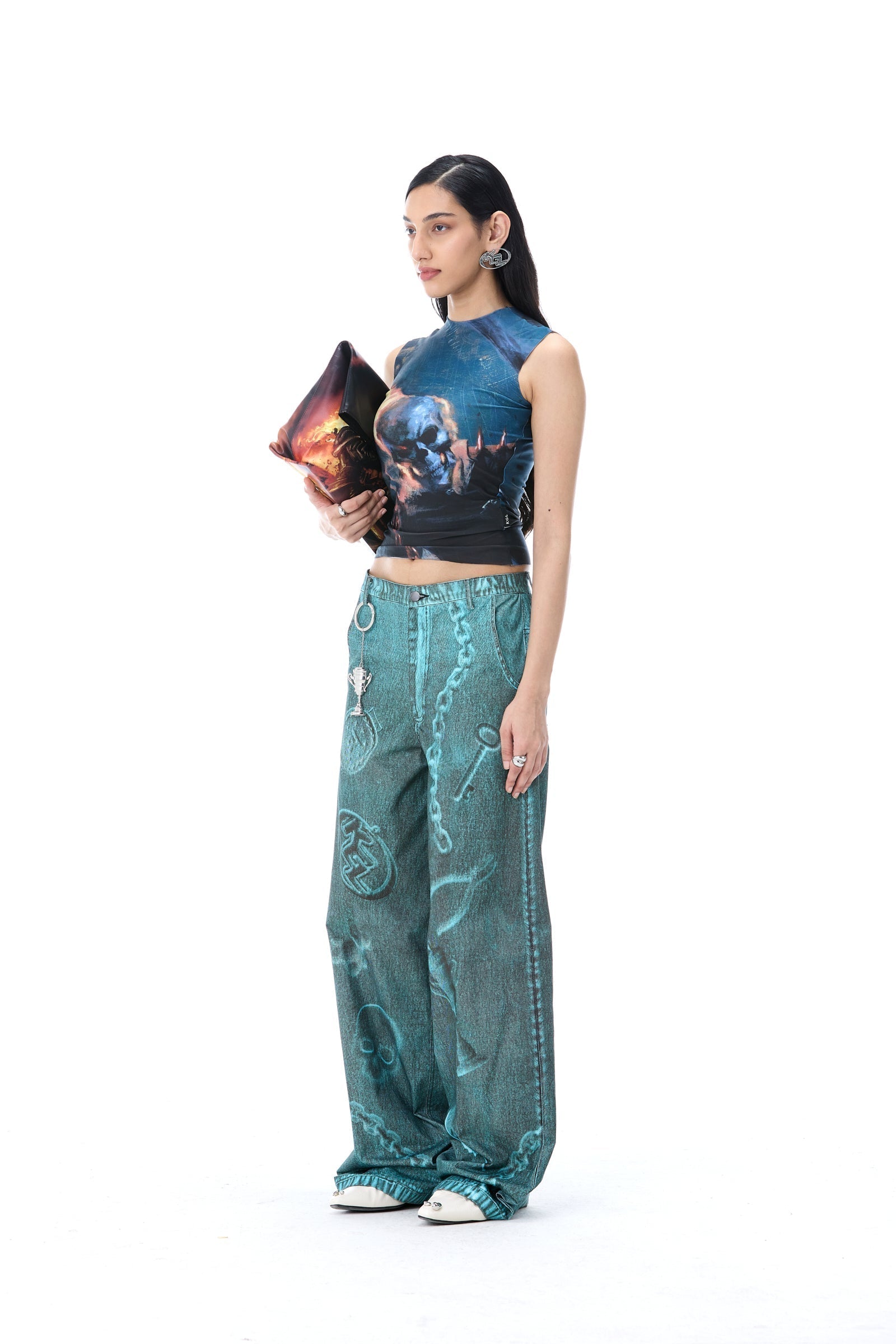 INFERNAL LINK TOP - Kanika Goyal Label