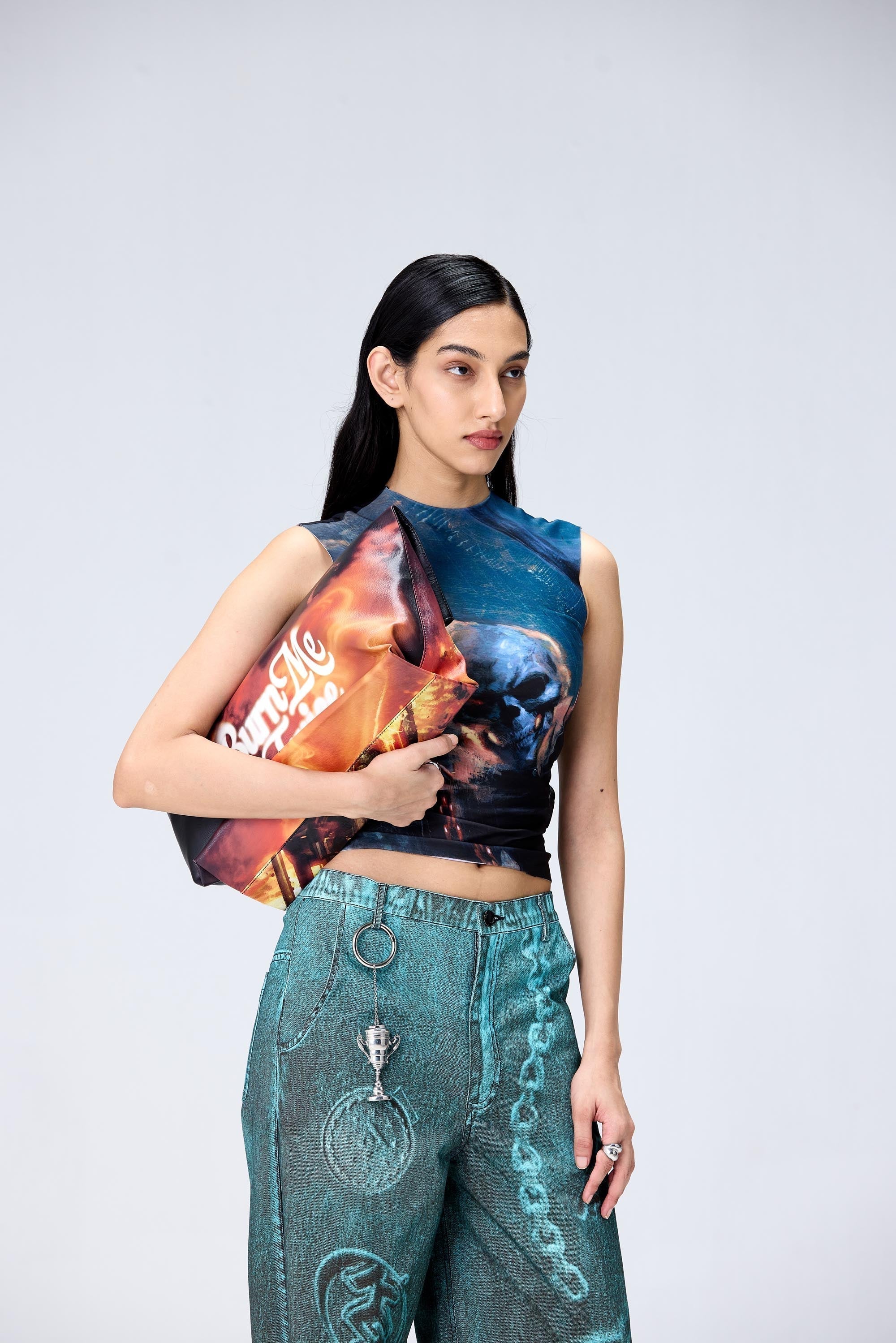 INFERNAL LINK TOP - Kanika Goyal Label
