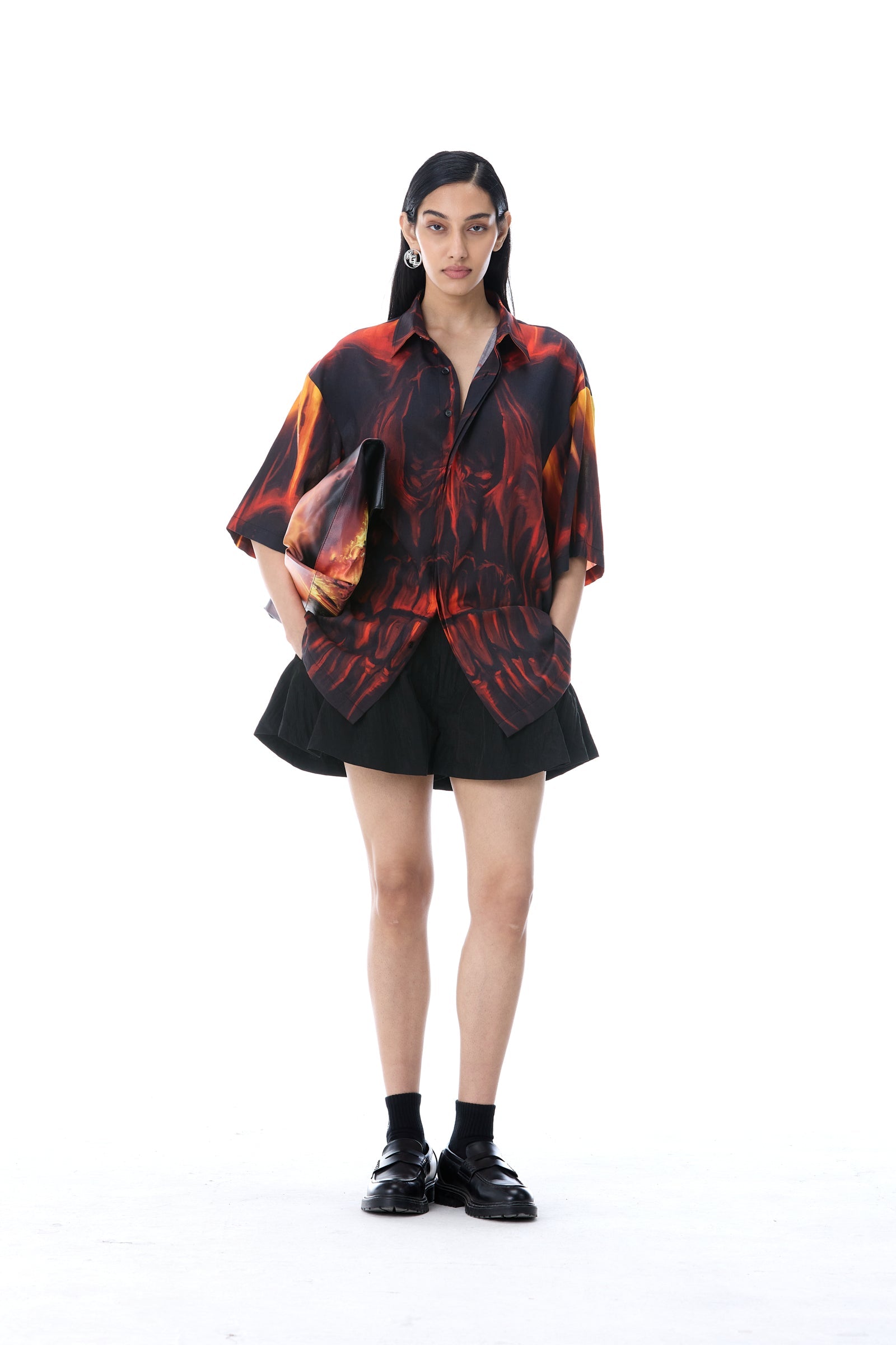 'INFERNIS' SHIRT - Kanika Goyal Label