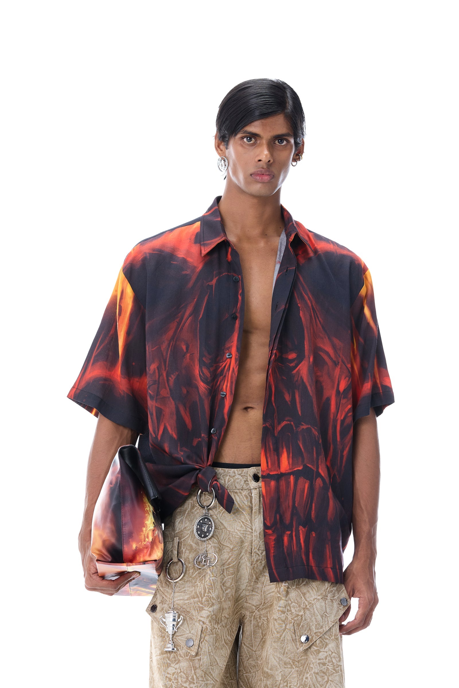 'INFERNIS' SHIRT - Kanika Goyal Label