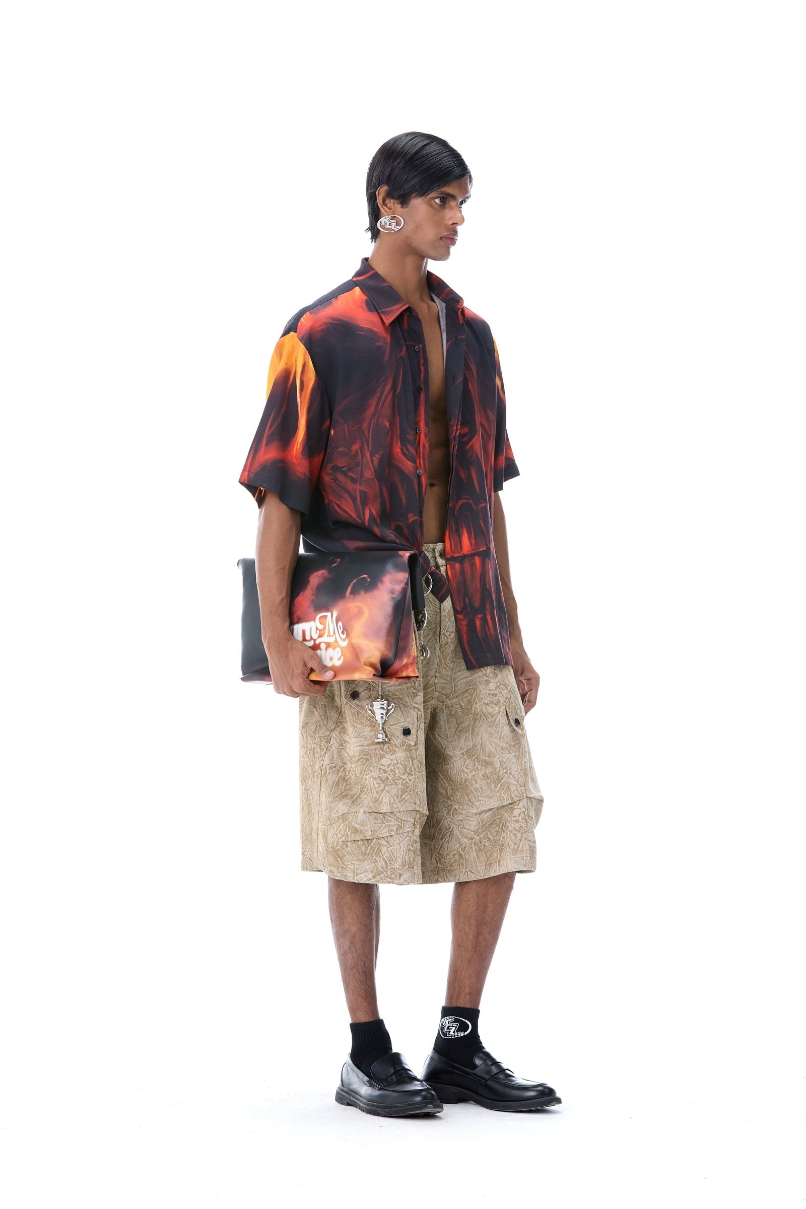 INFERNIS' SHIRT - Kanika Goyal Label