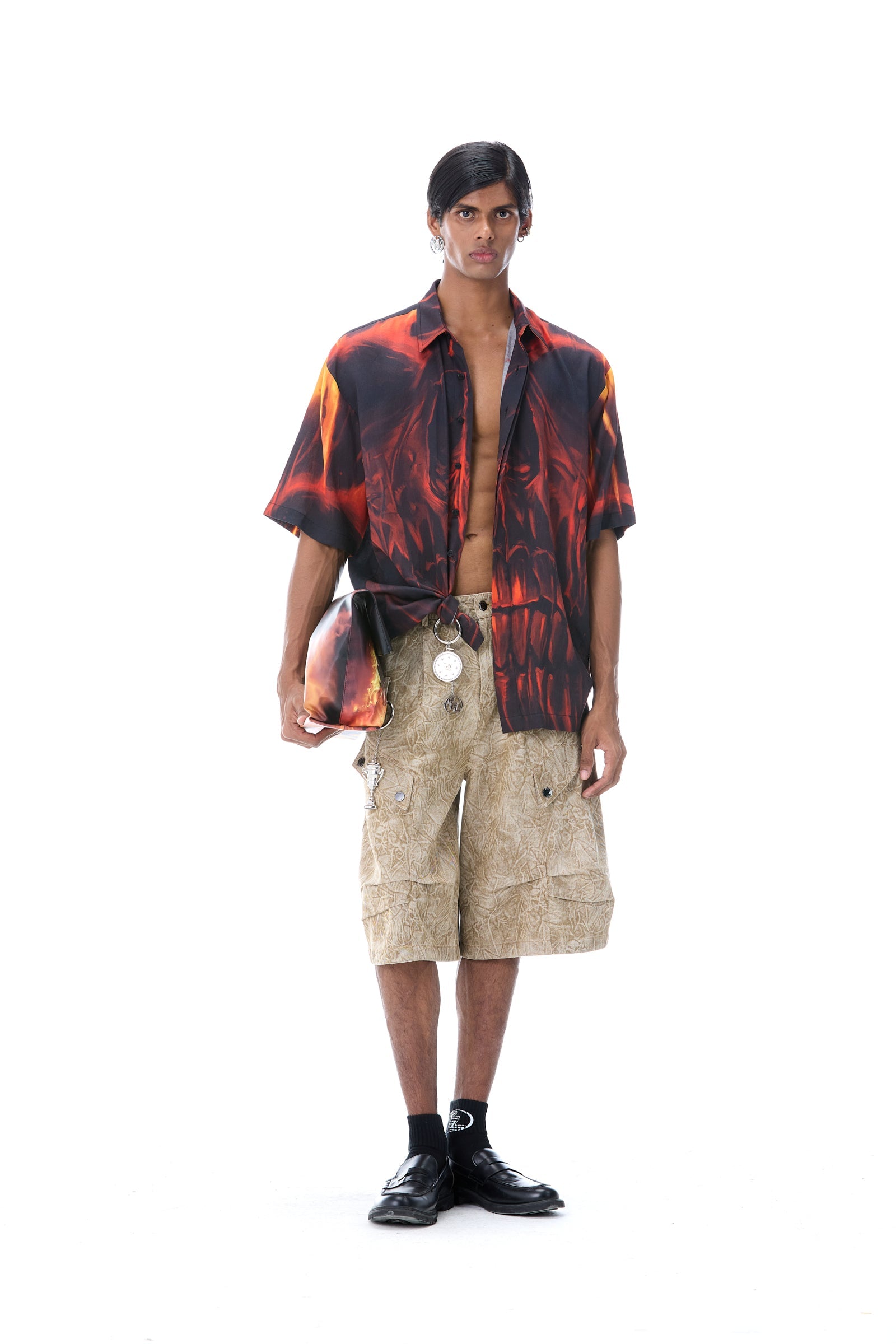 'INFERNIS' SHIRT - Kanika Goyal Label