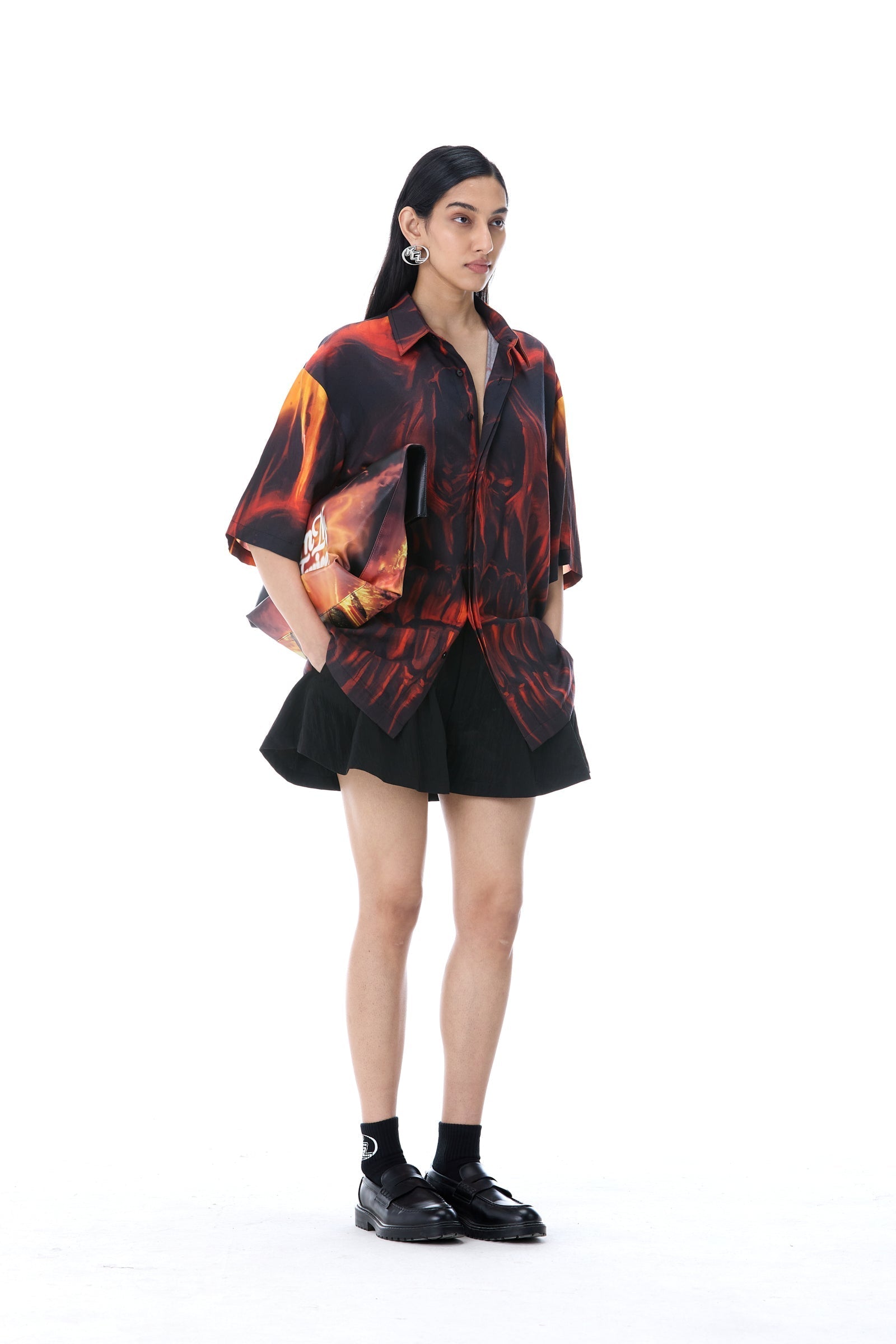 INFERNIS' SHIRT - Kanika Goyal Label
