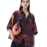 'INFERNIS' SHIRT - Kanika Goyal Label