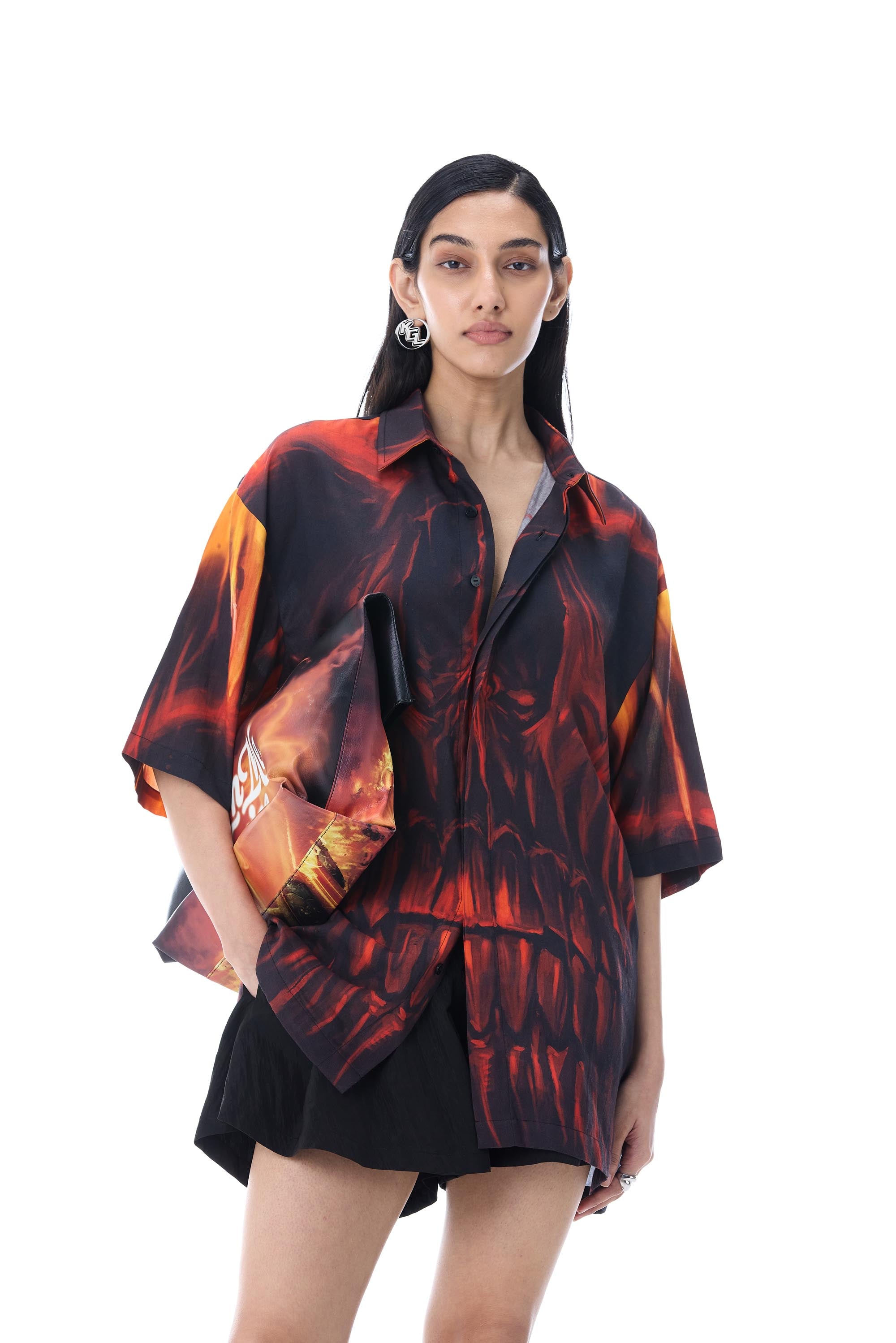 'INFERNIS' SHIRT - Kanika Goyal Label
